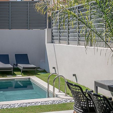 Jnv Luxury Villas Chania  Bagian luar foto