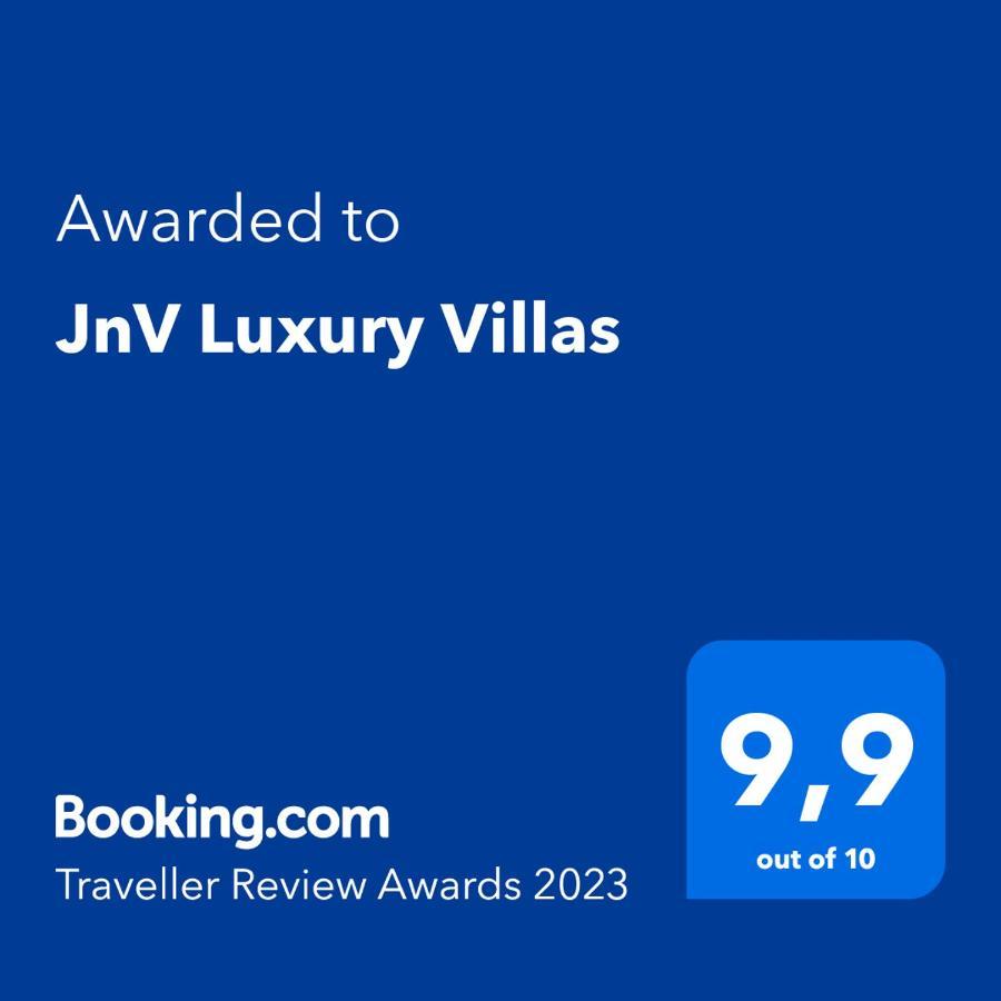 Jnv Luxury Villas Chania  Bagian luar foto