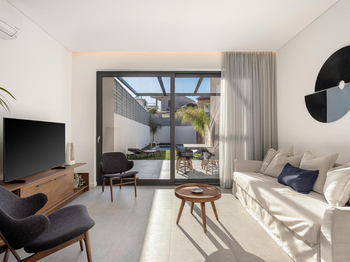 Jnv Luxury Villas Chania  Bagian luar foto