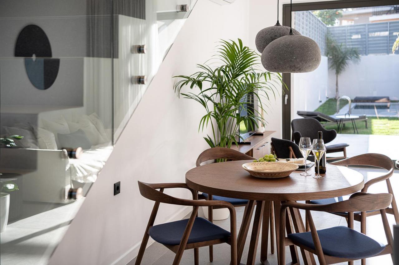Jnv Luxury Villas Chania  Bagian luar foto