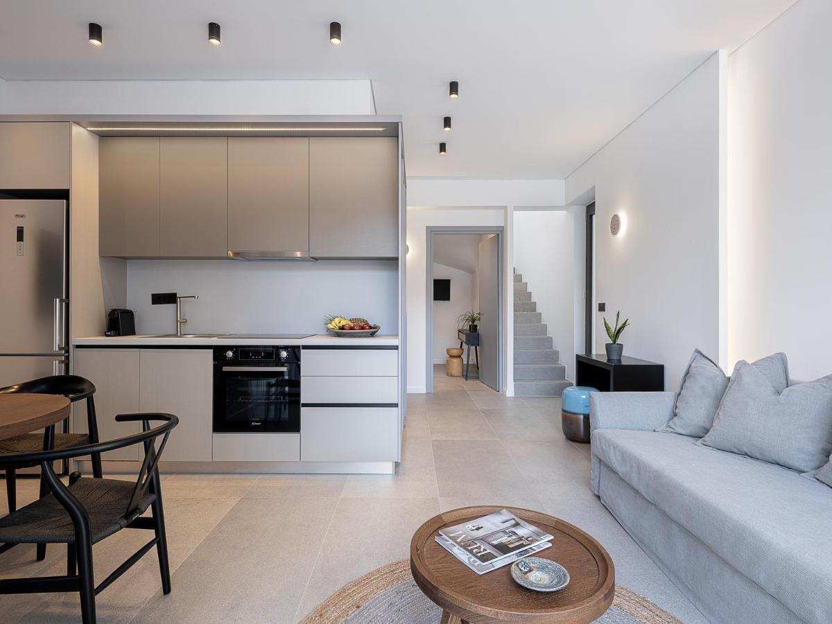 Jnv Luxury Villas Chania  Bagian luar foto