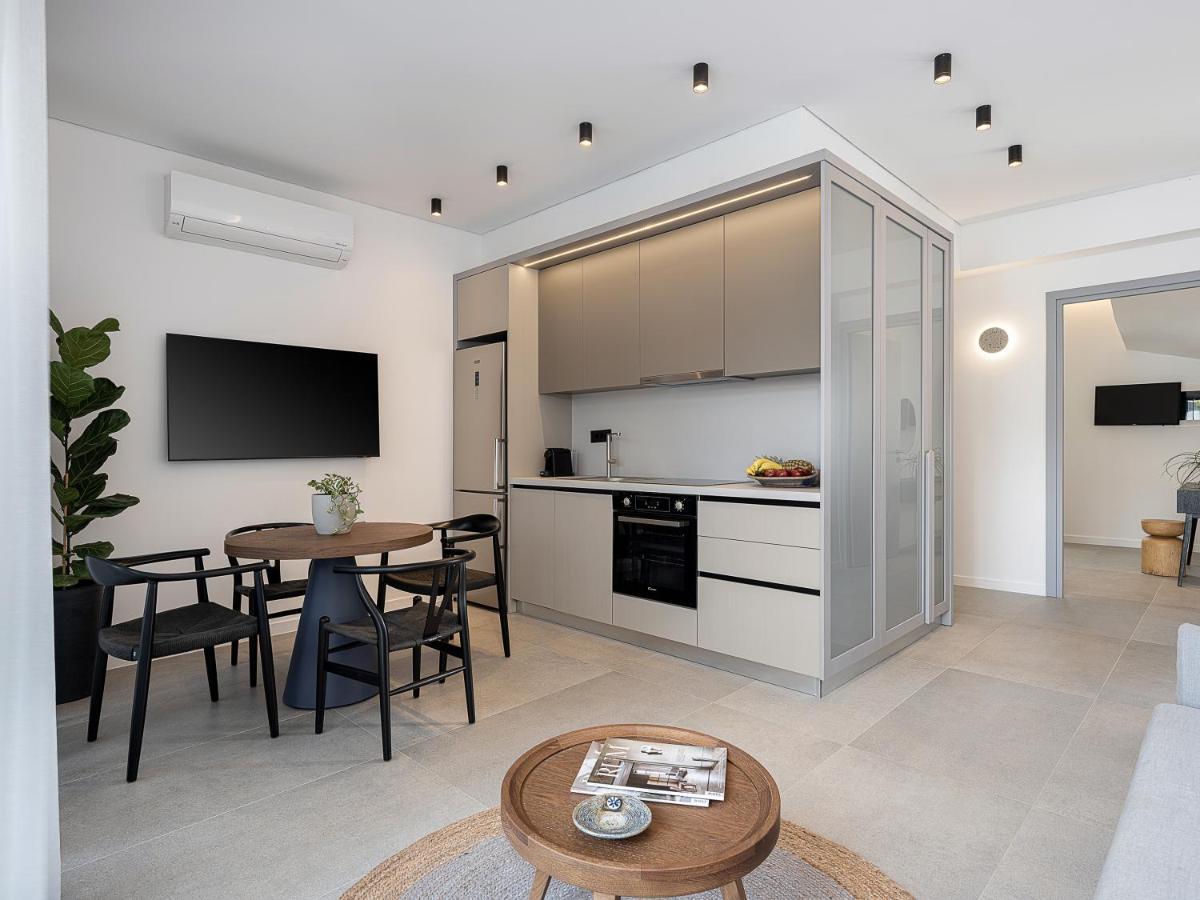 Jnv Luxury Villas Chania  Bagian luar foto