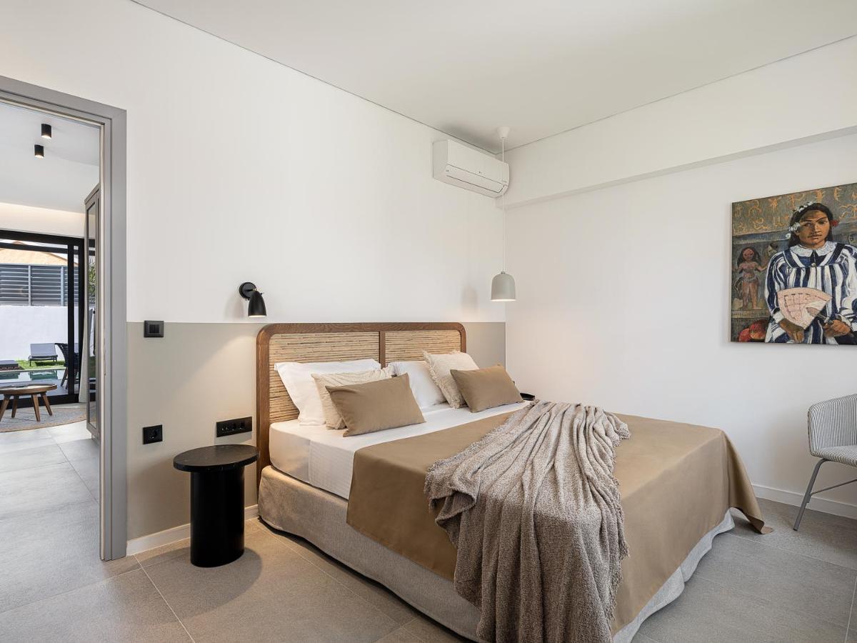 Jnv Luxury Villas Chania  Bagian luar foto