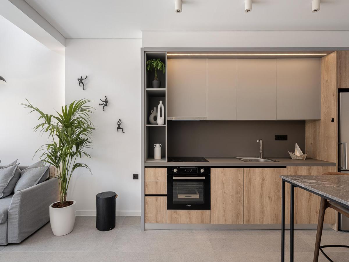Jnv Luxury Villas Chania  Bagian luar foto
