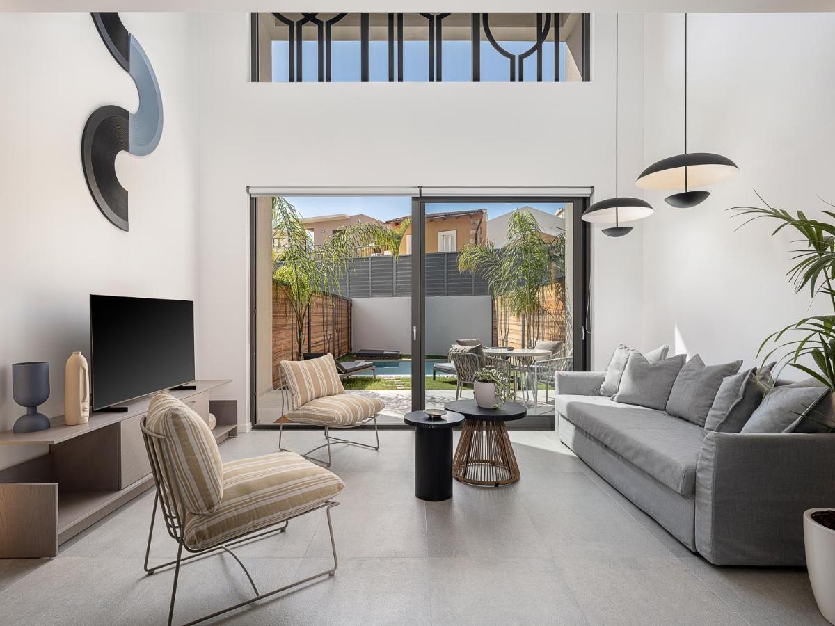 Jnv Luxury Villas Chania  Bagian luar foto