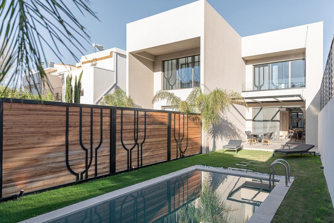 Jnv Luxury Villas Chania  Bagian luar foto