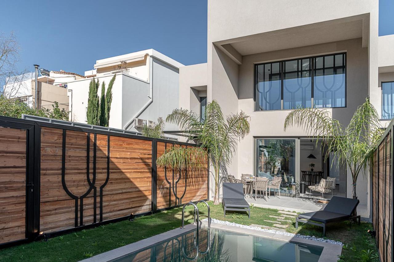Jnv Luxury Villas Chania  Bagian luar foto