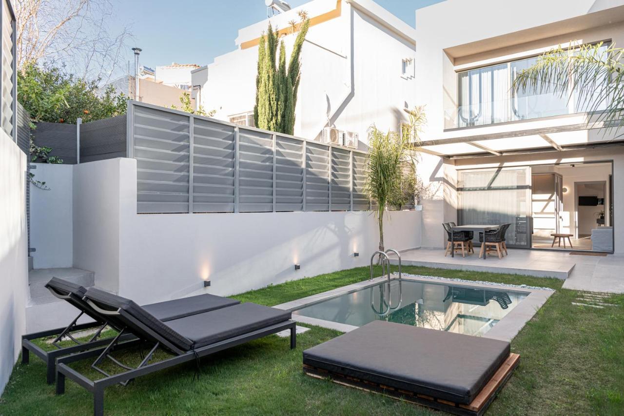 Jnv Luxury Villas Chania  Bagian luar foto