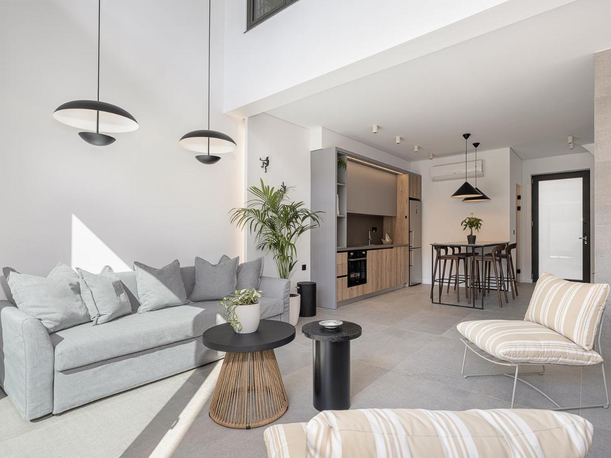 Jnv Luxury Villas Chania  Bagian luar foto