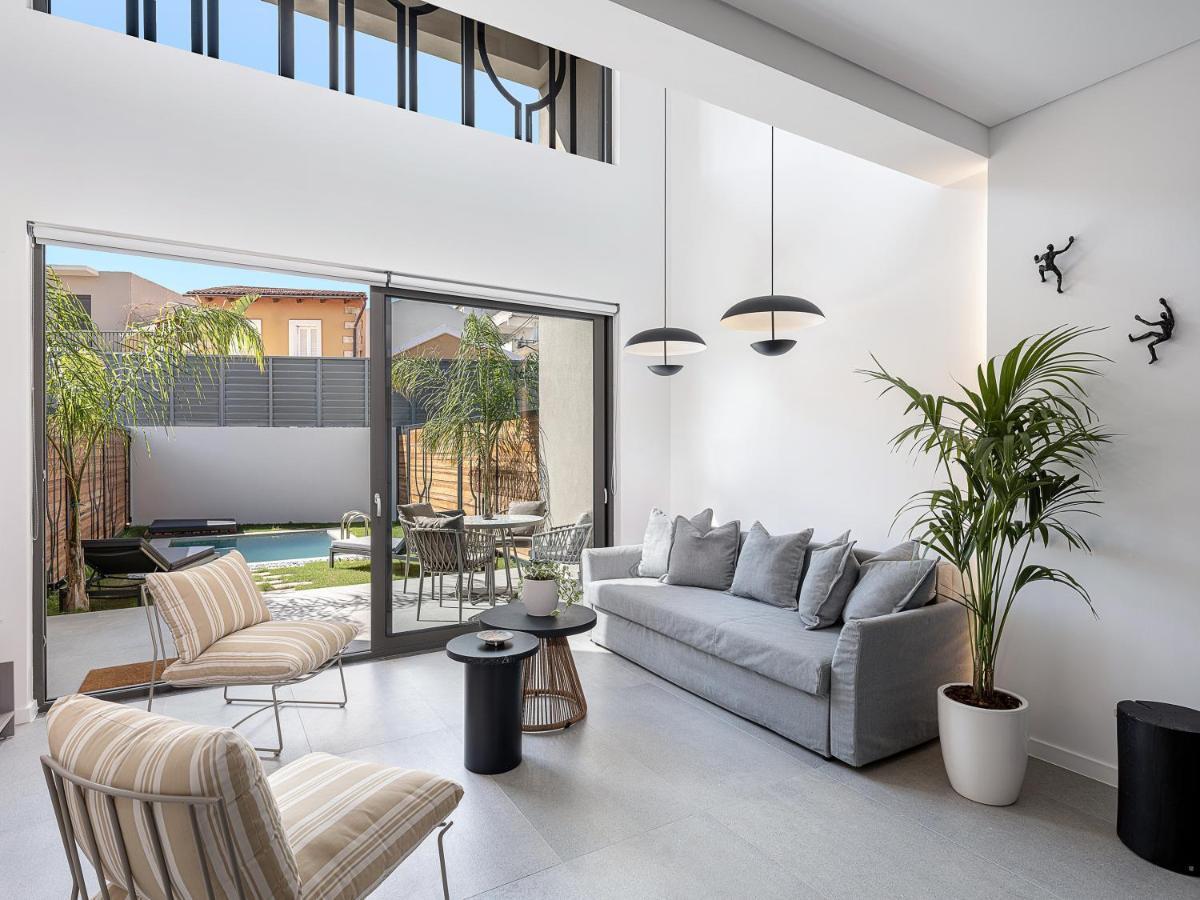Jnv Luxury Villas Chania  Bagian luar foto