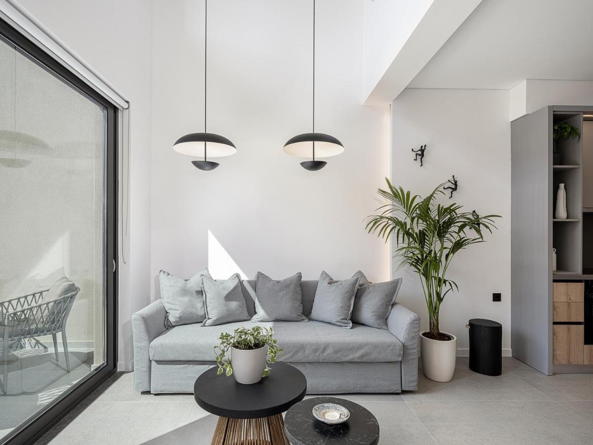 Jnv Luxury Villas Chania  Bagian luar foto