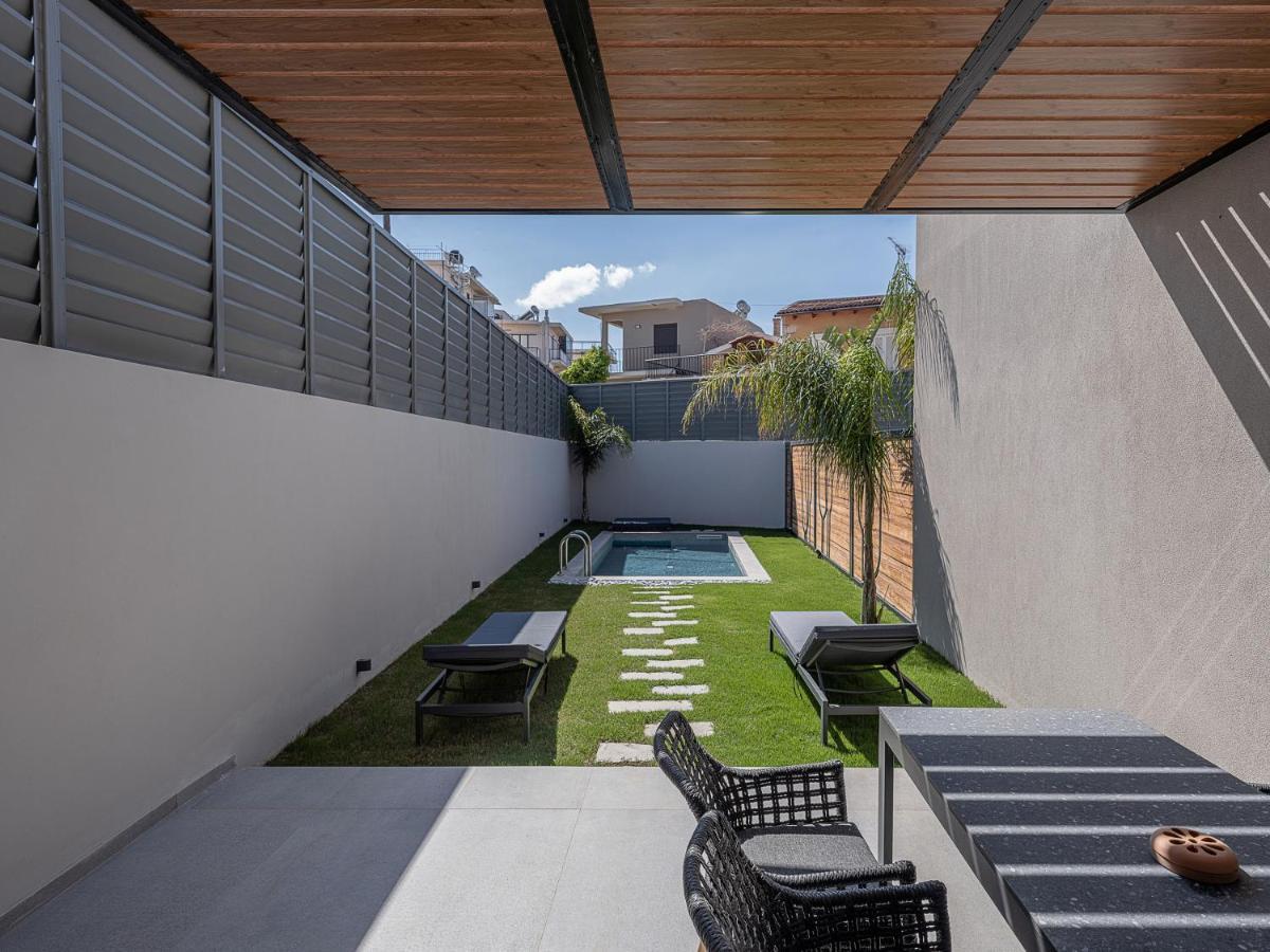 Jnv Luxury Villas Chania  Bagian luar foto