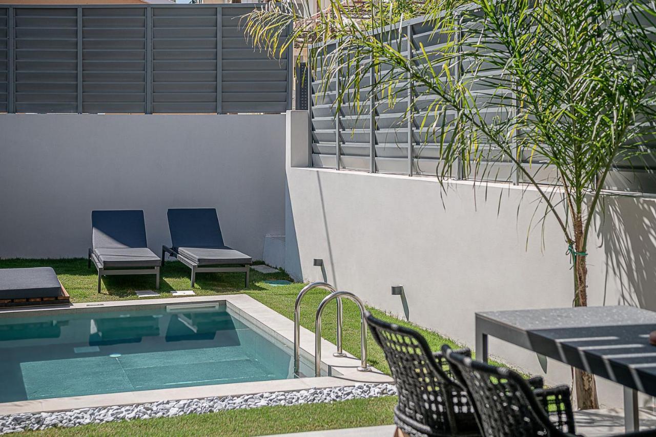Jnv Luxury Villas Chania  Bagian luar foto