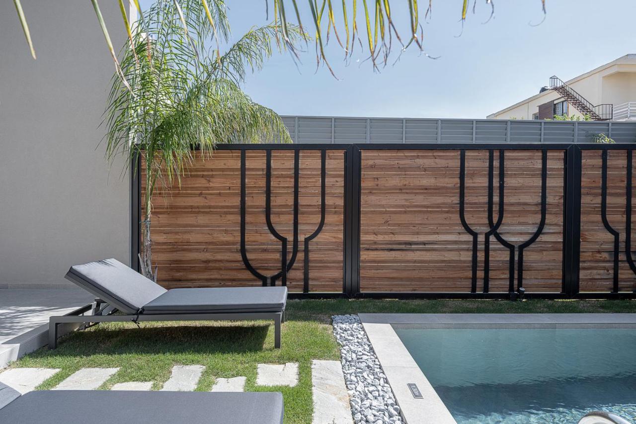 Jnv Luxury Villas Chania  Bagian luar foto
