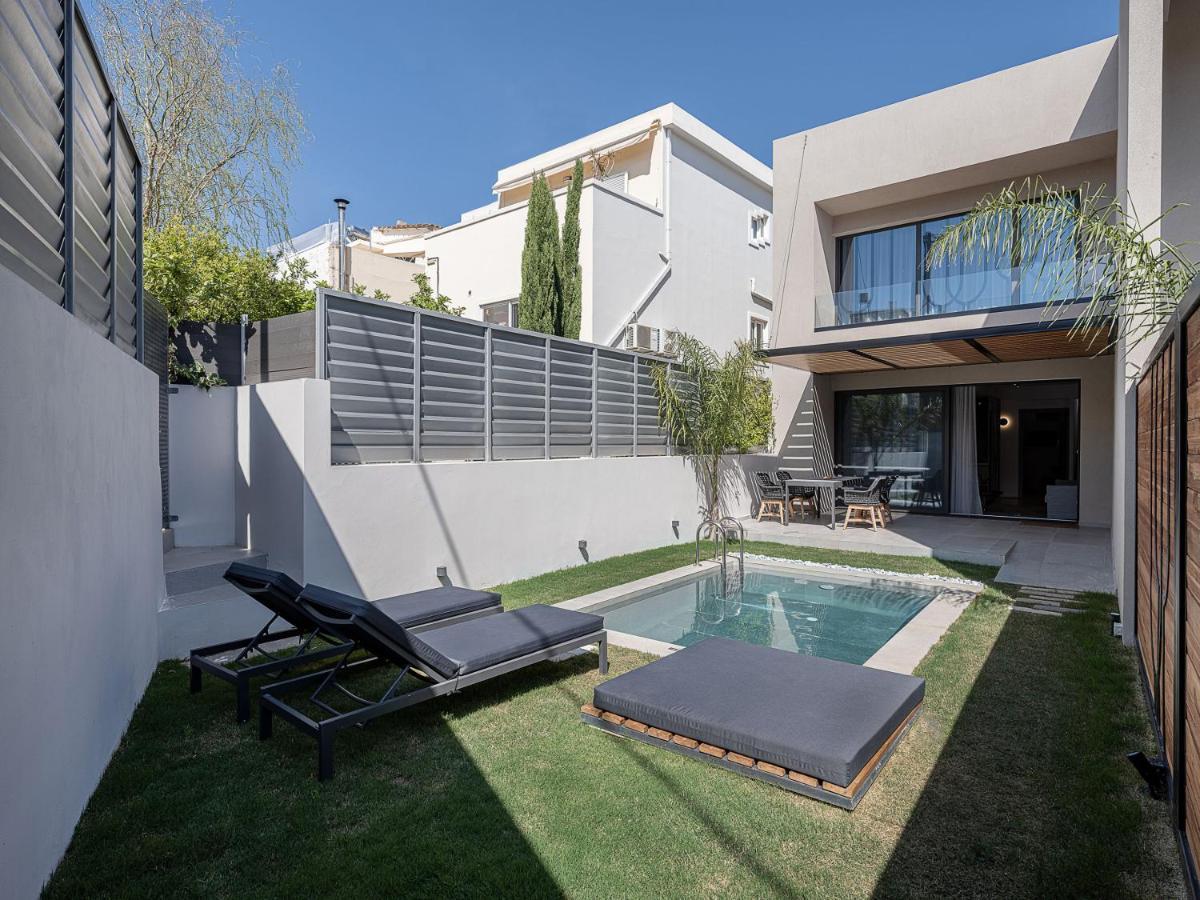 Jnv Luxury Villas Chania  Bagian luar foto