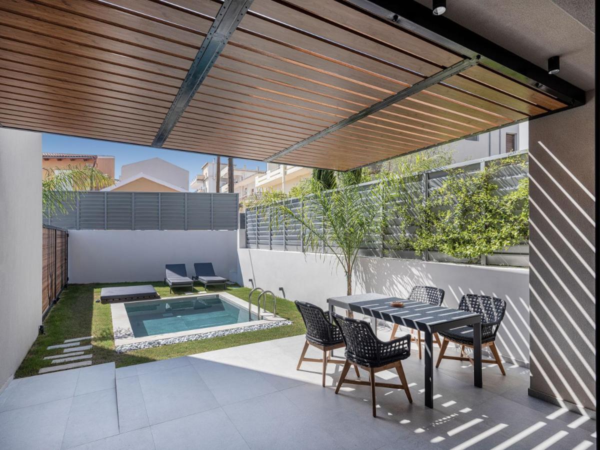 Jnv Luxury Villas Chania  Bagian luar foto