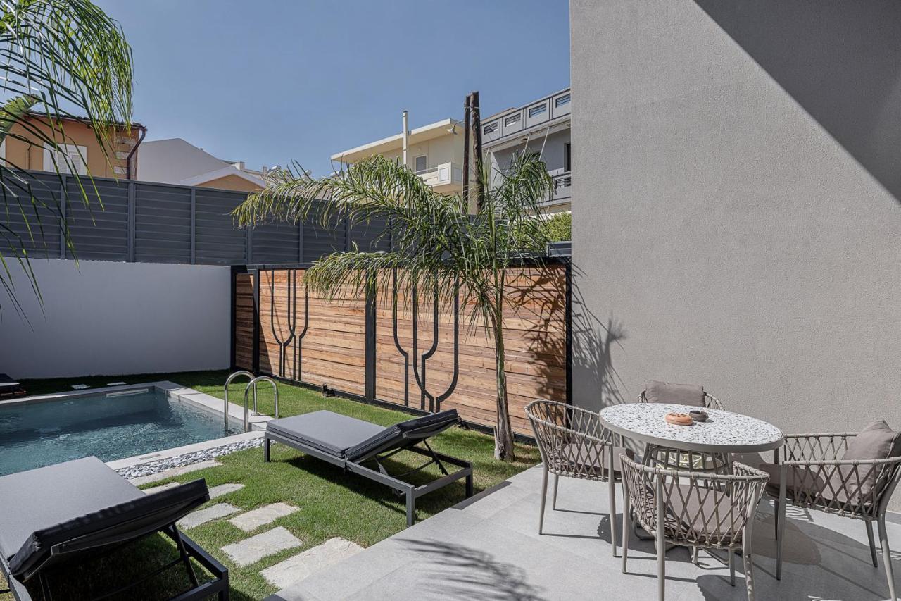Jnv Luxury Villas Chania  Bagian luar foto