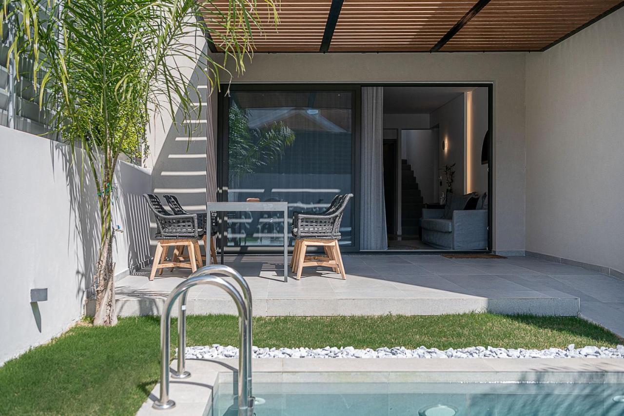 Jnv Luxury Villas Chania  Bagian luar foto