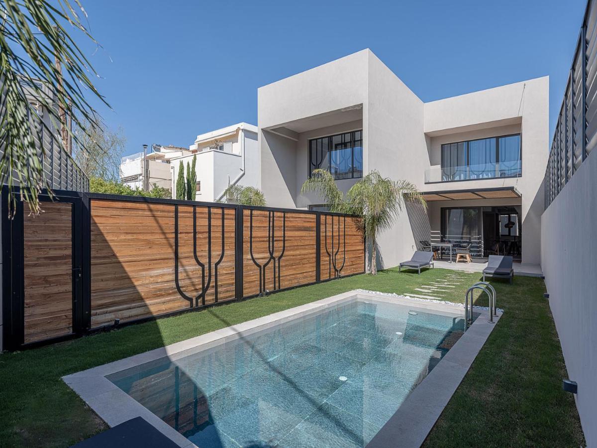 Jnv Luxury Villas Chania  Bagian luar foto